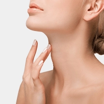Necklift surgery