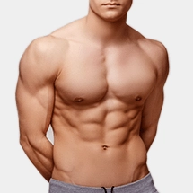 Abdominal etching